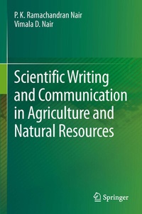 Abbildung von: Scientific Writing and Communication in Agriculture and Natural Resources - Springer