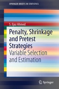 Cover: Penalty, Shrinkage and Pretest Strategies - Springer