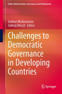 Enlarge image Cover: Challenges to Democratic Governance in Developing Countries - Springer