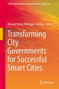 Bild: Transforming City Governments for Successful Smart Cities - Springer