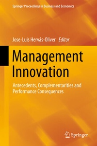 Abbildung von: Management Innovation - Springer