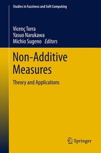Enlarge image Cover: Non-Additive Measures - Springer