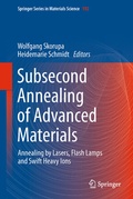 Cover: Subsecond Annealing of Advanced Materials - Springer