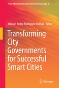 Cover: Transforming City Governments for Successful Smart Cities - Springer