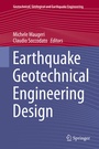 Cover: Earthquake Geotechnical Engineering Design - Springer