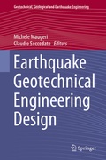 Cover: Earthquake Geotechnical Engineering Design - Springer