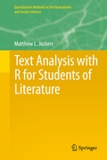 Cover: Text Analysis with R for Students of Literature - Springer