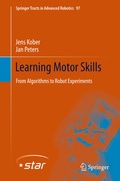 Cover: Learning Motor Skills - Springer
