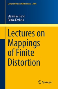 Abbildung von: Lectures on Mappings of Finite Distortion - Springer