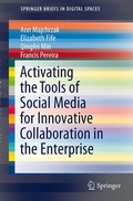 Cover: Activating the Tools of Social Media for Innovative Collaboration in the Enterprise - Springer