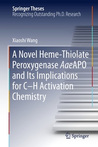 Abbildung von: A Novel Heme-Thiolate Peroxygenase AaeAPO and Its Implications for C-H Activation Chemistry - Springer