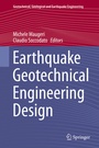 Cover: Earthquake Geotechnical Engineering Design - Springer