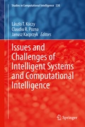 Cover: Issues and Challenges of Intelligent Systems and Computational Intelligence - Springer