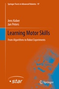 Cover: Learning Motor Skills - Springer
