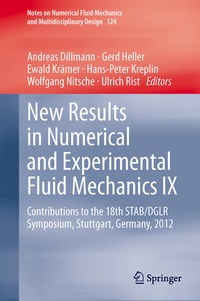 Abbildung von: New Results in Numerical and Experimental Fluid Mechanics IX - Springer