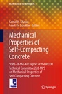 Cover: Mechanical Properties of Self-Compacting Concrete - Springer