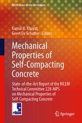 Cover: Mechanical Properties of Self-Compacting Concrete - Springer