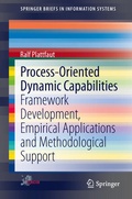 Cover: Process-Oriented Dynamic Capabilities - Springer