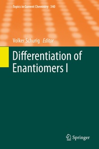 Abbildung von: Differentiation of Enantiomers I - Springer