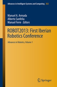 Abbildung von: ROBOT2013: First Iberian Robotics Conference - Springer