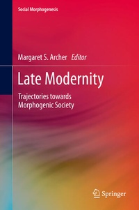 Enlarge image Cover: Late Modernity - Springer