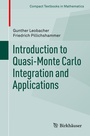 Cover: Introduction to Quasi-Monte Carlo Integration and Applications - Birkhäuser