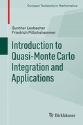 Cover: Introduction to Quasi-Monte Carlo Integration and Applications - Birkh&auml;user