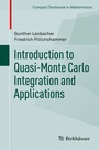 Cover: Introduction to Quasi-Monte Carlo Integration and Applications - Birkhäuser