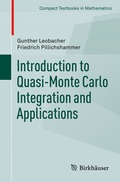 Cover: Introduction to Quasi-Monte Carlo Integration and Applications - Birkh&auml;user