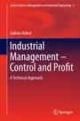 Cover: Industrial Management- Control and Profit - Springer