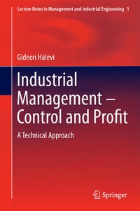 Enlarge image Cover: Industrial Management- Control and Profit - Springer