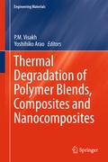 Cover: Thermal Degradation of Polymer Blends, Composites and Nanocomposites - Springer
