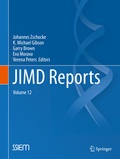 Cover: JIMD Reports - Volume 12 - Springer