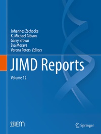 Abbildung von: JIMD Reports - Volume 12 - Springer