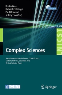 Abbildung von: Complex Sciences - Springer