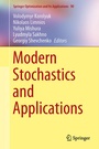 Cover: Modern Stochastics and Applications - Springer