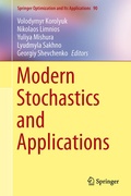 Cover: Modern Stochastics and Applications - Springer