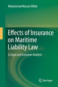 Abbildung von: Effects of Insurance on Maritime Liability Law - Springer