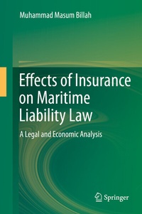 Abbildung von: Effects of Insurance on Maritime Liability Law - Springer
