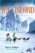 Cover: Ice Island - Delacorte Press