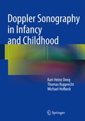 Cover: Doppler Sonography in Infancy and Childhood - Springer