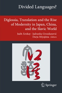 Enlarge image Cover: Divided Languages? - Springer