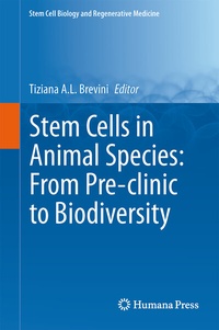 Abbildung von: Stem Cells in Animal Species: From Pre-clinic to Biodiversity - Humana