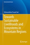 Cover: Towards Sustainable Livelihoods and Ecosystems in Mountain Regions - Springer