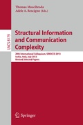 Cover: Structural Information and Communication Complexity - Springer