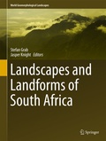 Cover: Landscapes and Landforms of South Africa - Springer