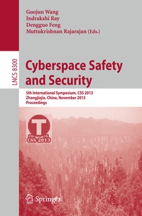 Abbildung von: Cyberspace Safety and Security - Springer
