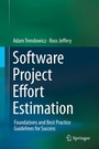 Cover: Software Project Effort Estimation - Springer