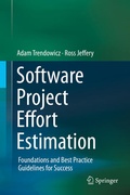 Cover: Software Project Effort Estimation - Springer