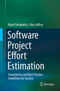 Enlarge image Cover: Software Project Effort Estimation - Springer